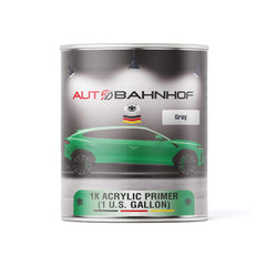 AB-PF3600 1K High Build Acrylic Primer – Easy Sanding, Fast Drying, Strong Adhesion – Ideal for Automotive, Metal, Plastic & Fiberglass – 1 Gallon