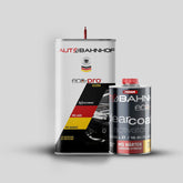 AB-ECO PRO CC2255 MS 4:1 Clear Coat & HD1240 Hardener Kit – Car & Truck Refinishing Clear | Durable, Easy Polishing, UV Resistant
