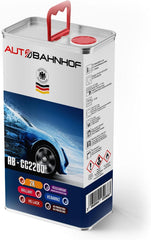 AB-CC2200 2K HS Clear Coat Premium & AB-HD1100 2K UV HS Hardener (Kit) – High-Gloss Automotive Clear Coat | Fast-Drying & Fuel-Resistant | Ideal for Collision Repair