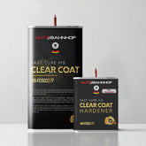 AB-FCSC 2277 HS 2:1 Clear Coat + AB-FCSC1177 Hardener High Temp – | Rapid Dry, Superior Gloss & Durability | Professional Car Coating