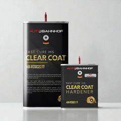 AB-FCSC 2277 HS 2:1 Clear Coat + AB-FCSC1177 Hardener High Temp – | Rapid Dry, Superior Gloss & Durability | Professional Car Coating