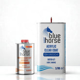 BH-A1004 Clear Coat & A2004 Hardener – High-Gloss Urethane Finish | Rapid Drying 2K Automotive Clear | Ideal for Low-Temp Application