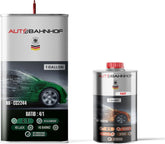 AB-CC2244 - 4:1 – 1 Gallon HS Clear Coat + 1 Quart Fast Hardener | High Gloss Finish | Quick Dry for Cold Temps