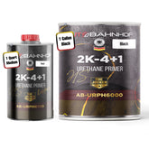 (Primer+ Hardener Kit) & All Surfaces 2K Urethane Primer Kit - 1 Gallon Primer + 1 Quart Hardener