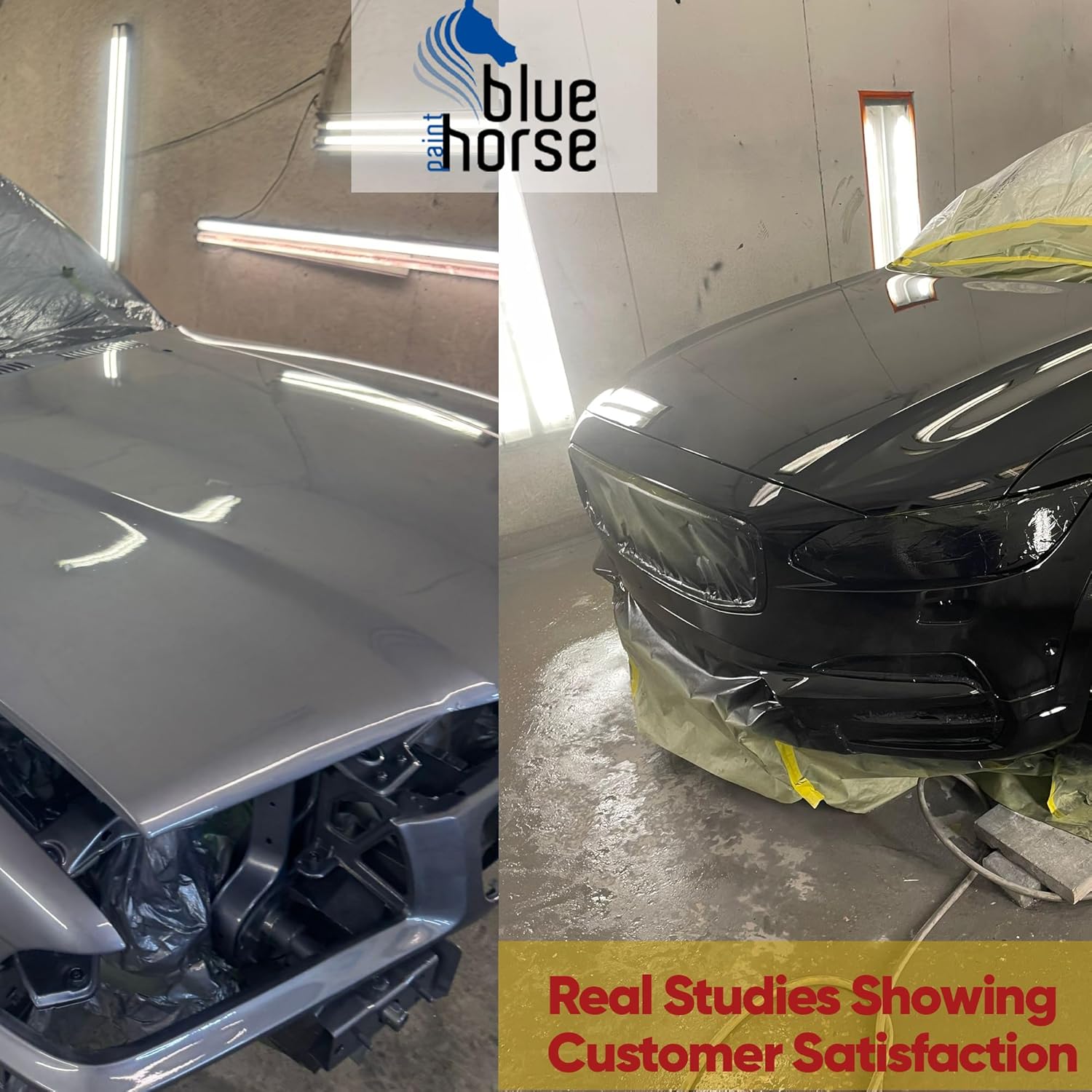 BH-A1002 Clear Varnish + BH-A2002 Hardener – 2K Urethane Topcoat | Long Open Time | High Gloss Finish for Warm-Climate Refinishing