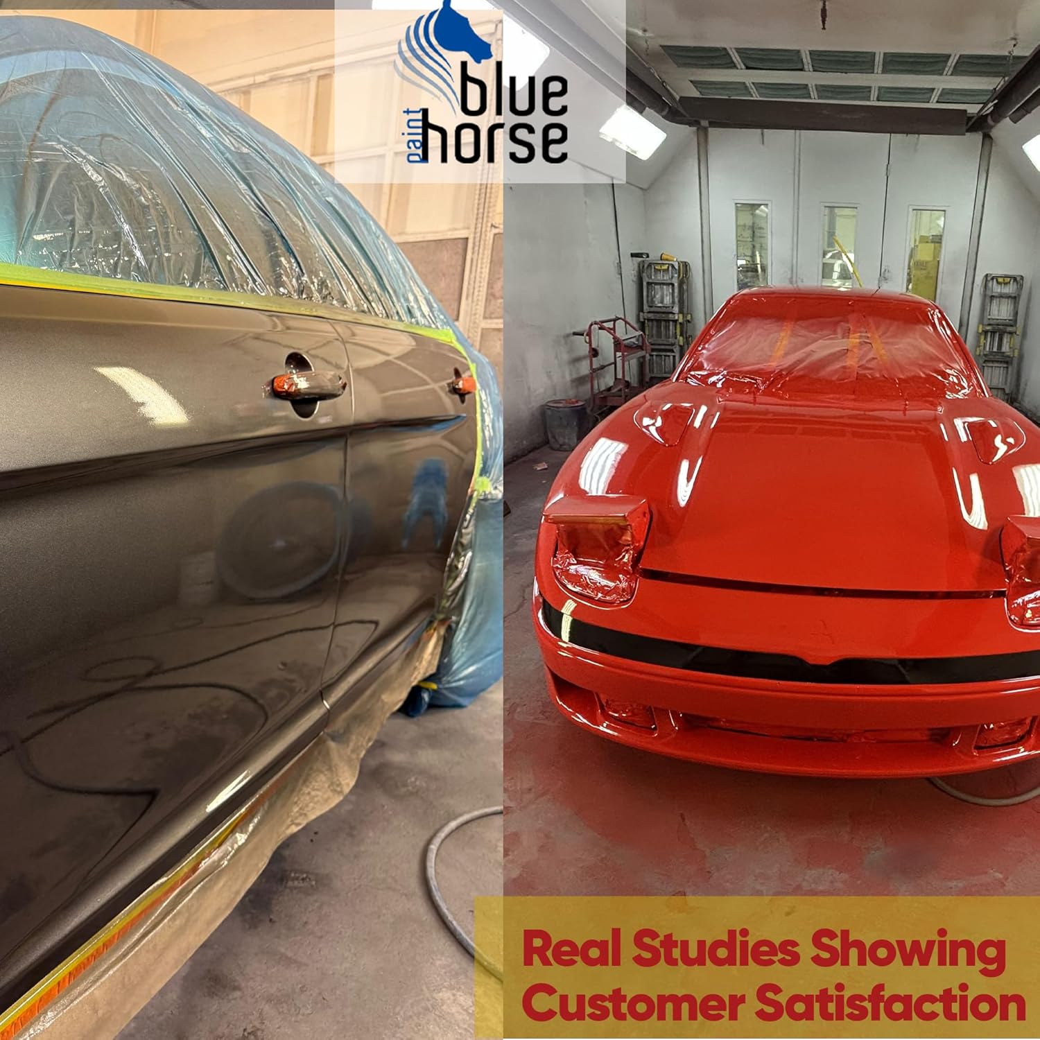 BH-A1004 Clear Coat & A2004 Hardener – High-Gloss Urethane Finish | Rapid Drying 2K Automotive Clear | Ideal for Low-Temp Application
